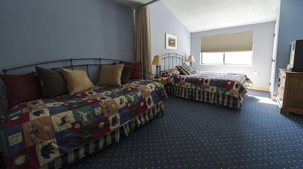 Black Bear Lodge ウォータービル・バレー エクステリア 写真