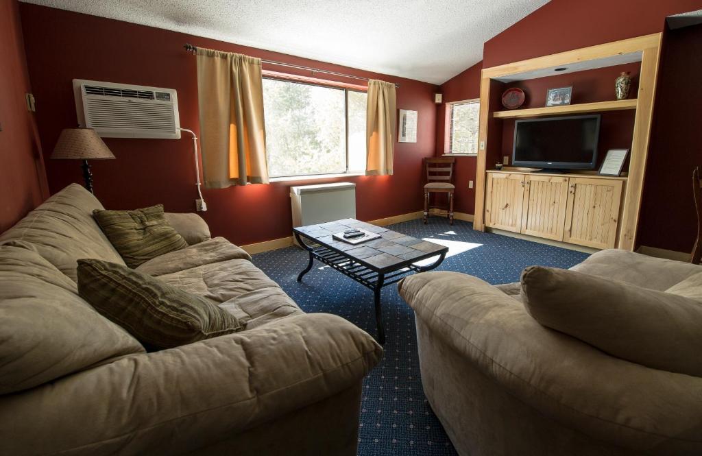 Black Bear Lodge ウォータービル・バレー エクステリア 写真
